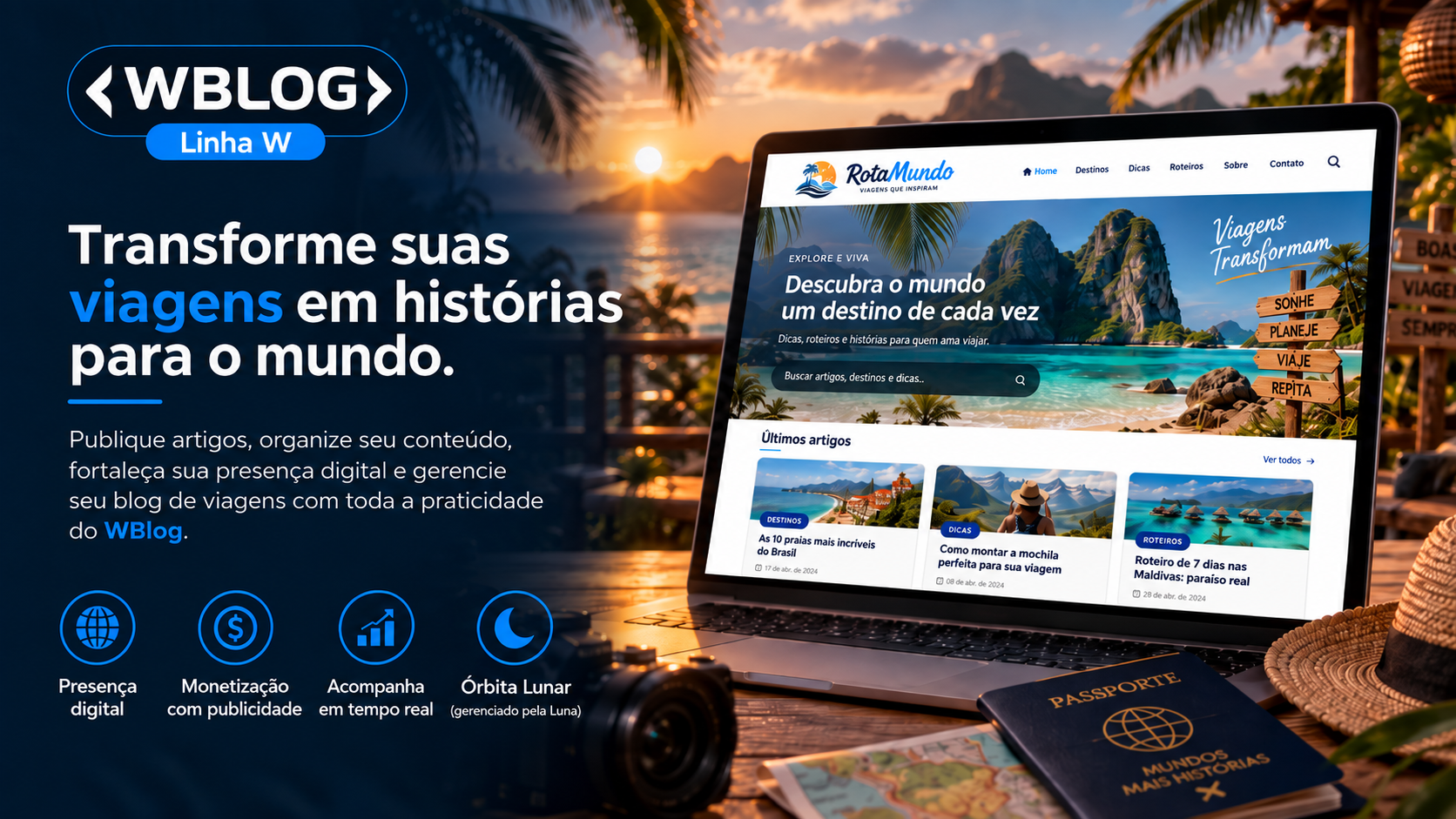 Capa do projeto WBlog 1.0