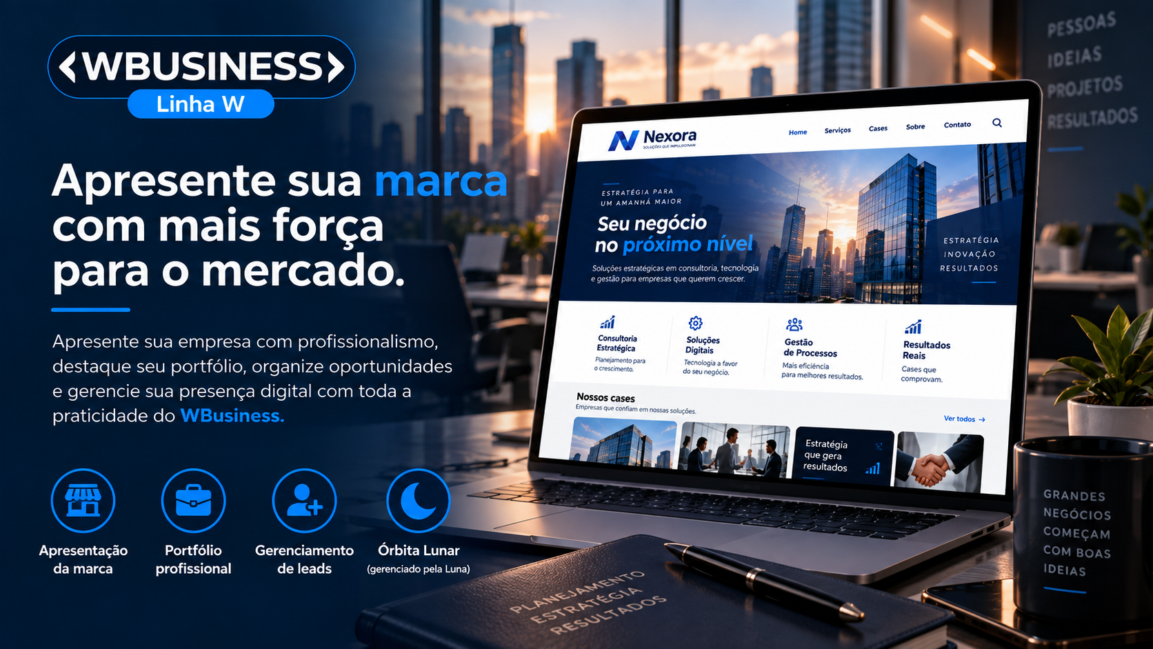 Capa do projeto WBusiness 1.0